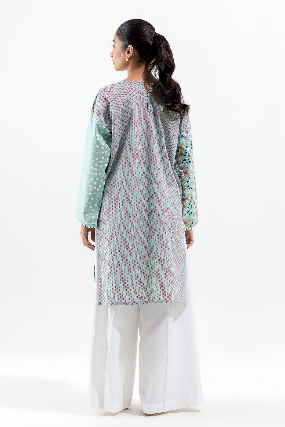 Printed Lawn Shirt (Pret)