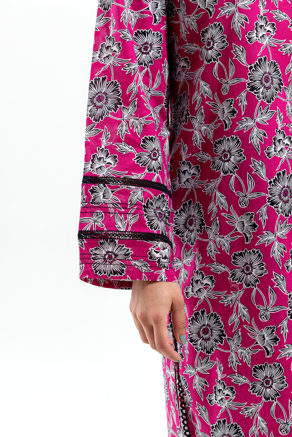 2 Piece Printed Lawn Suit (Pret)