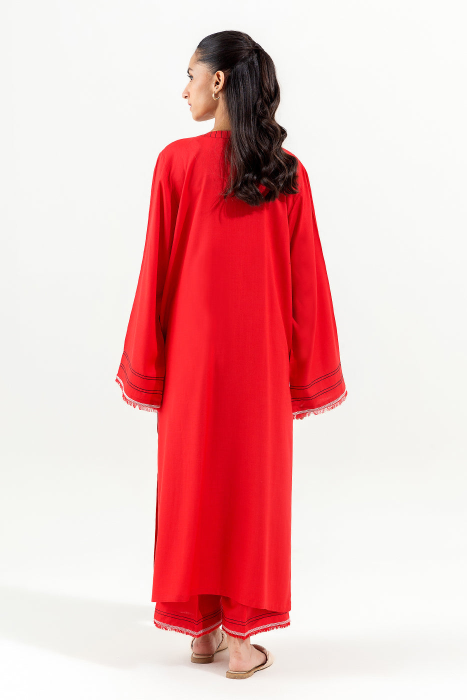 2 Piece Basic Viscose Suit (Pret)