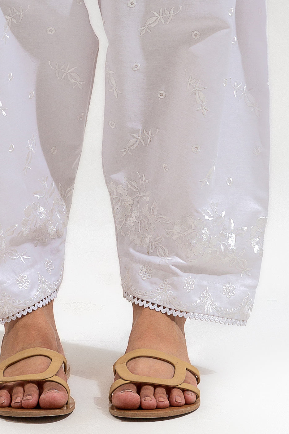 Embroidered Shalwar