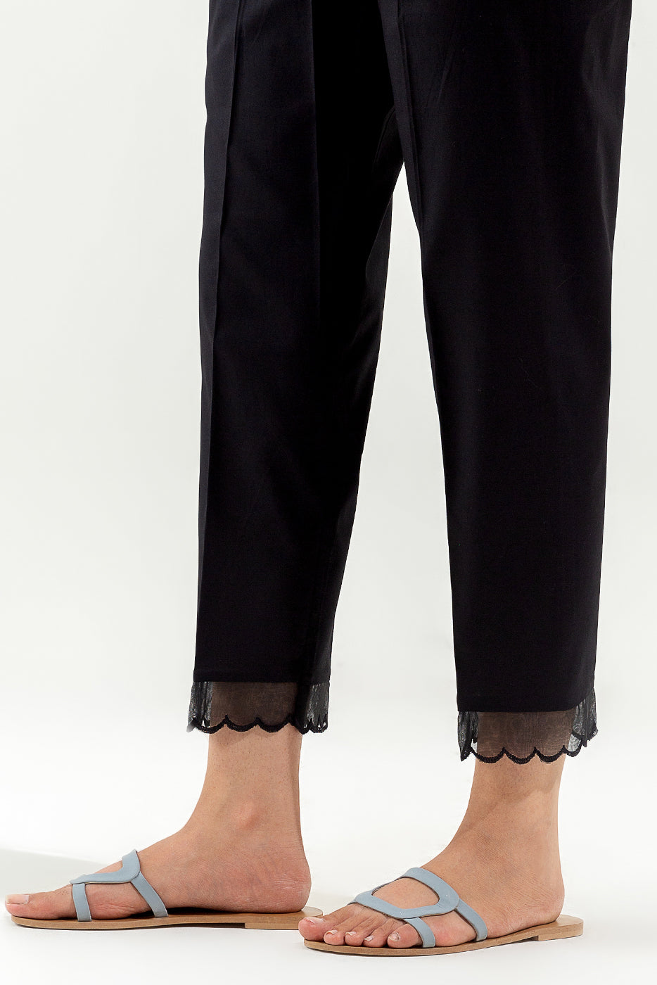 Basic Straight Pants