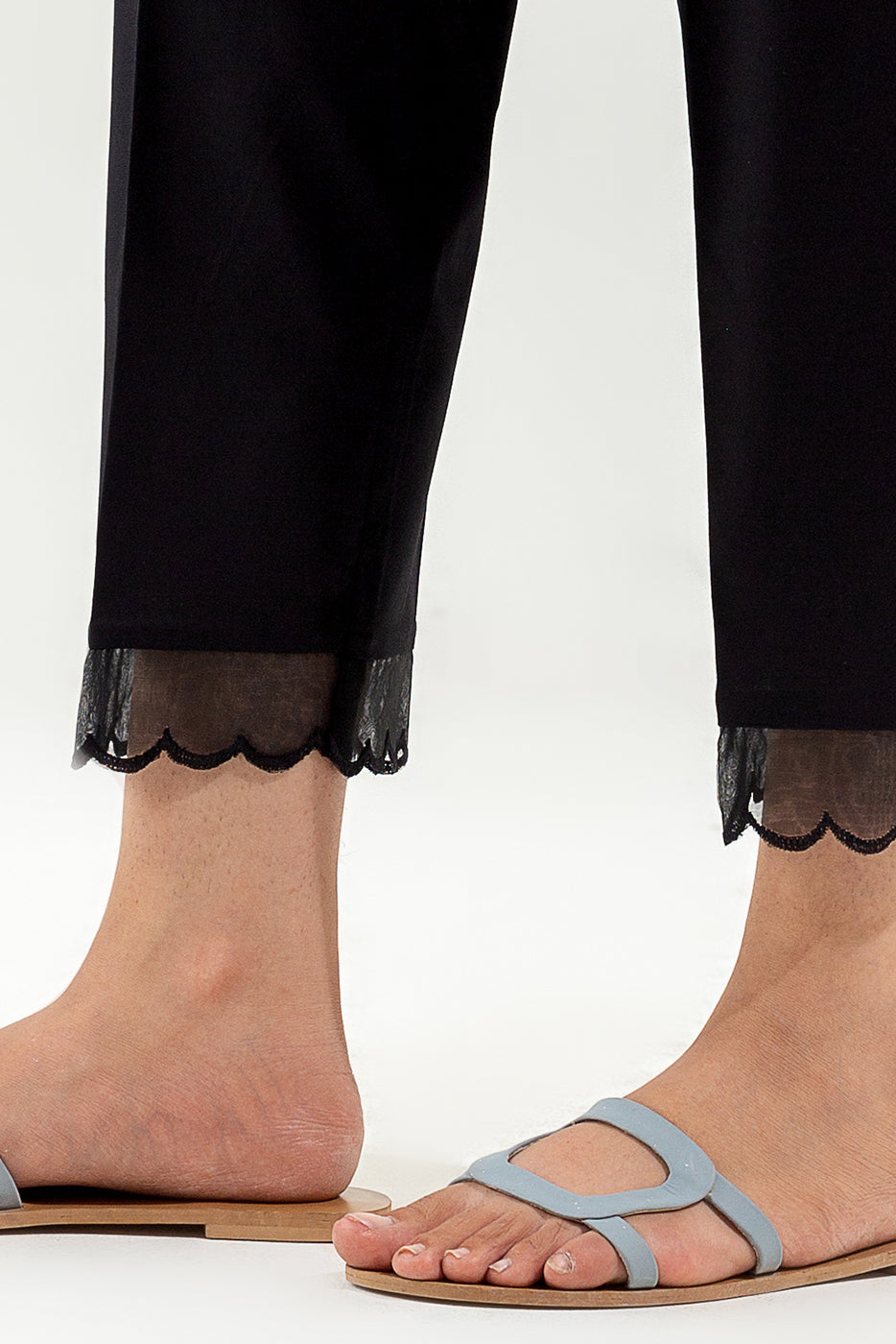 Basic Straight Pants