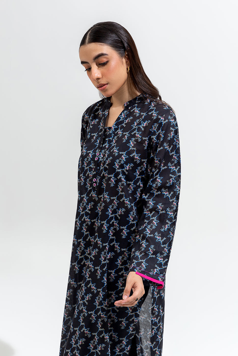 Printed Lawn Shirt (Pret)
