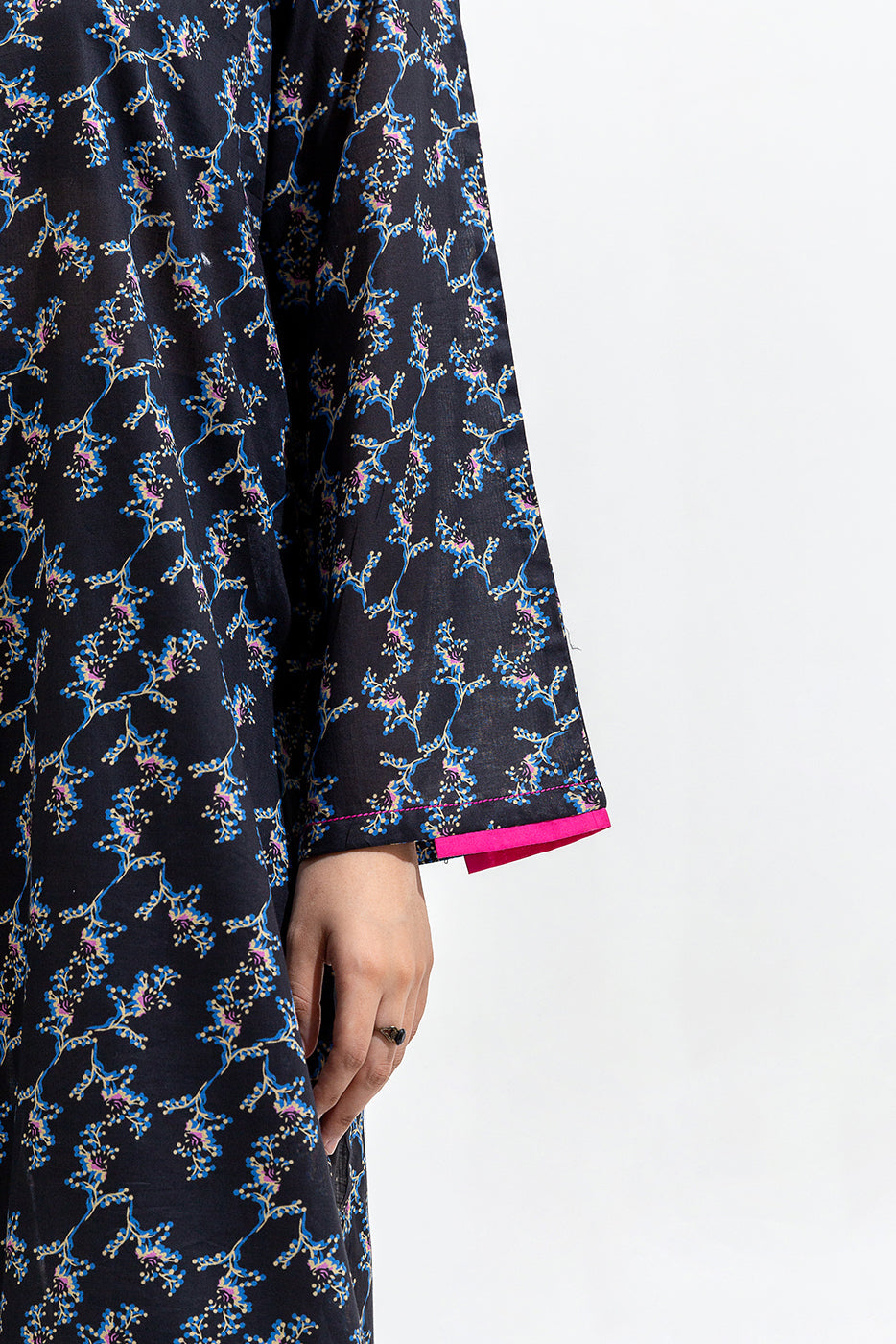 Printed Lawn Shirt (Pret)