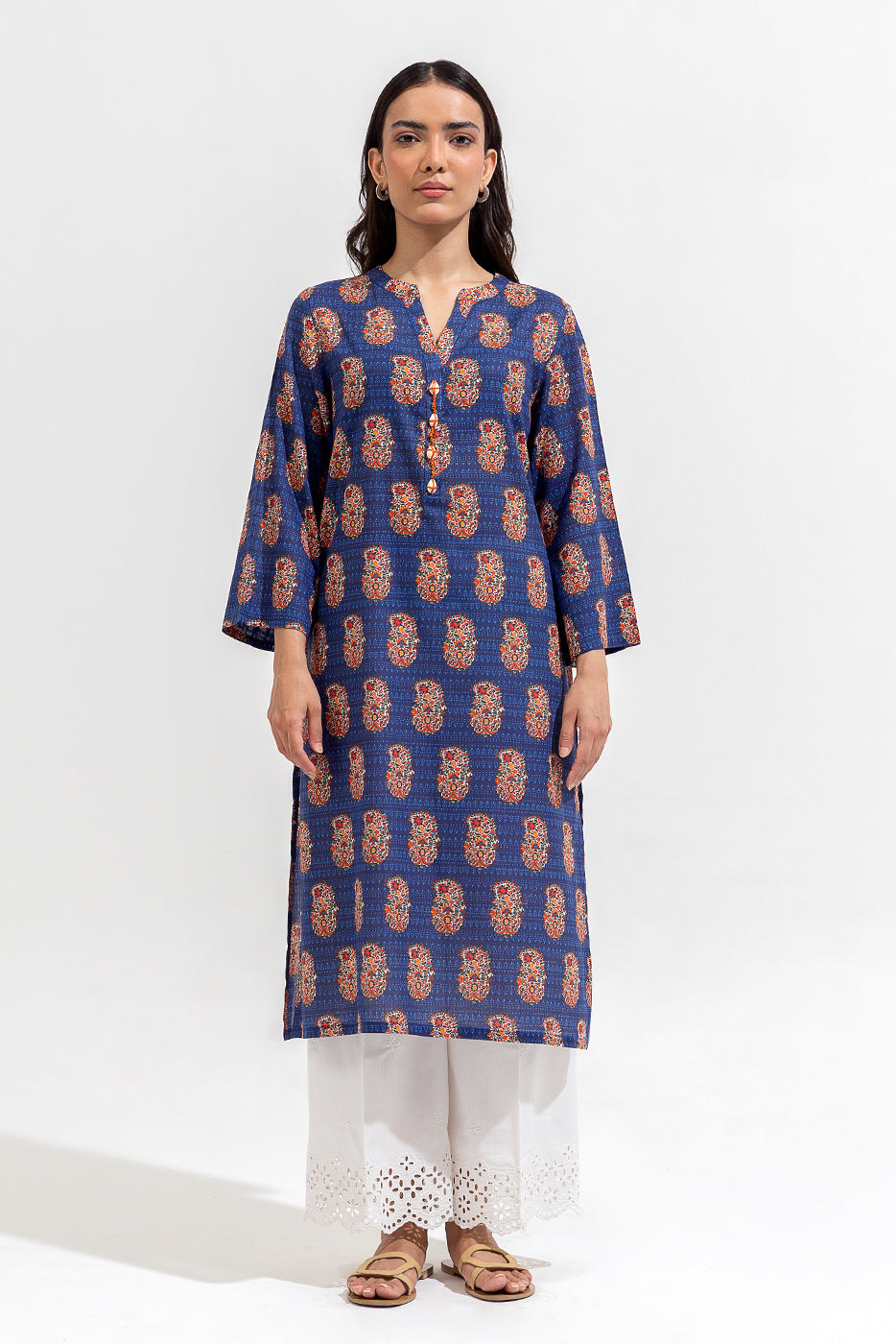 Printed Lawn Shirt (Pret)