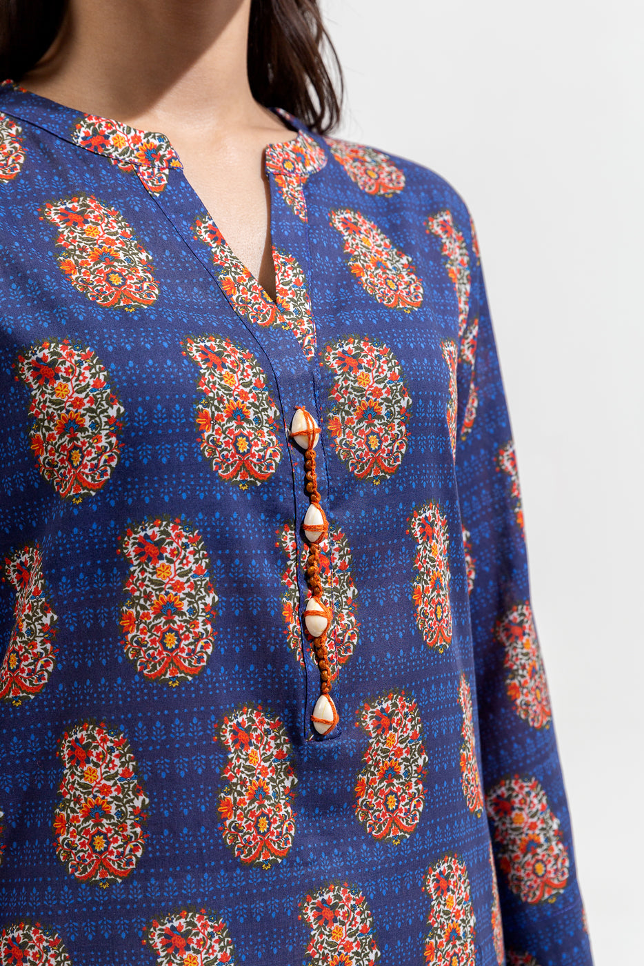 Printed Lawn Shirt (Pret)