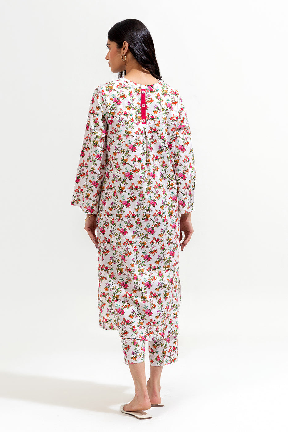 2 Piece Printed Premium Lawn Suit (Pret)