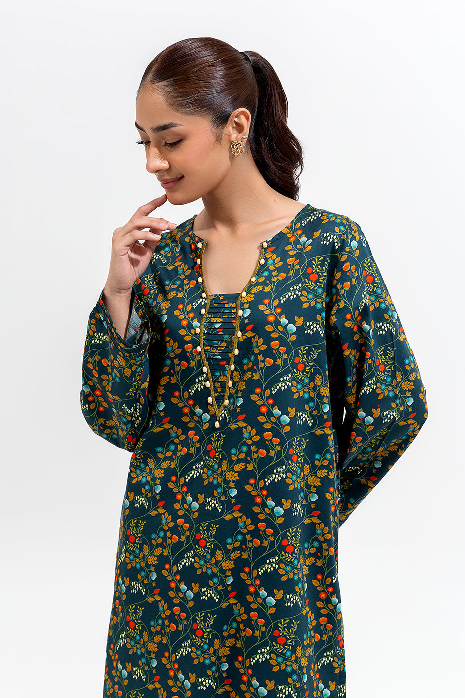 2 Piece Printed Premium Lawn Suit (Pret)