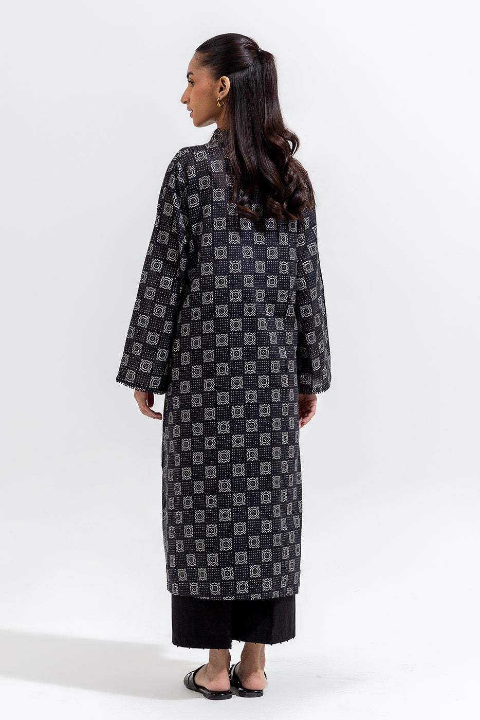 Printed Lawn Shirt (Pret)