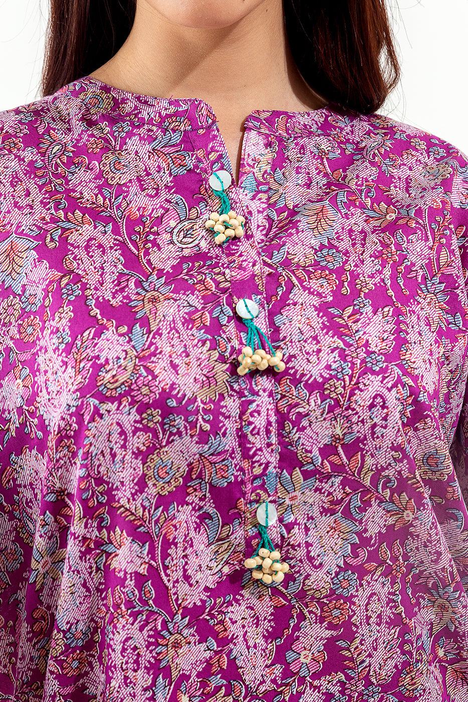 2 Piece Printed Lawn Suit (Pret)