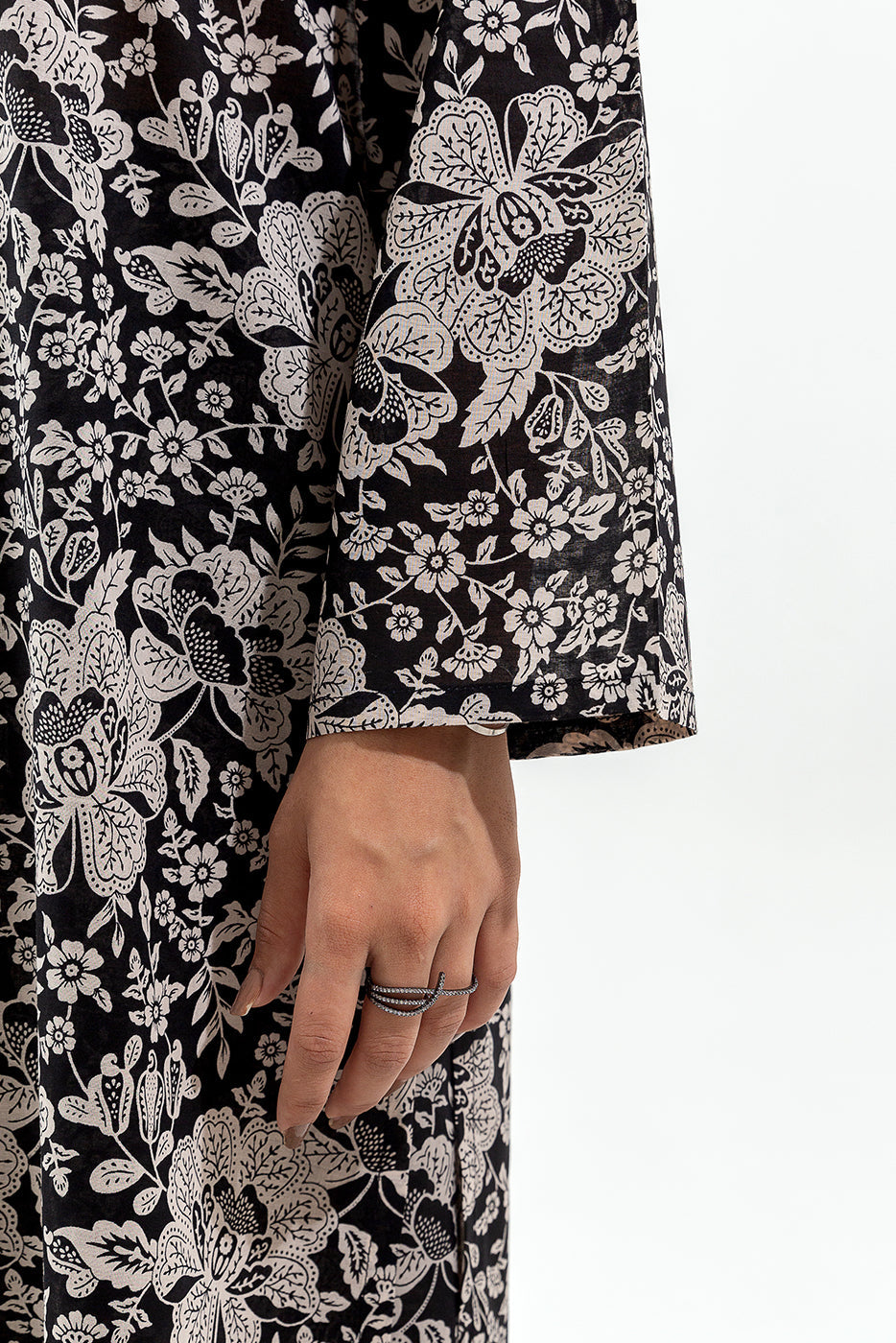 2 Piece Printed Lawn Suit (Pret)