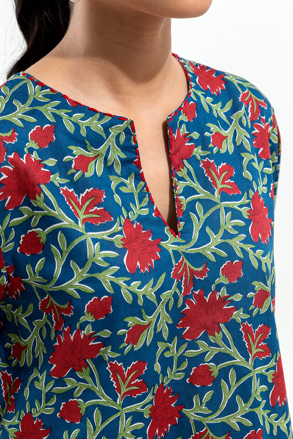 2 Piece Printed Lawn Suit (Pret)