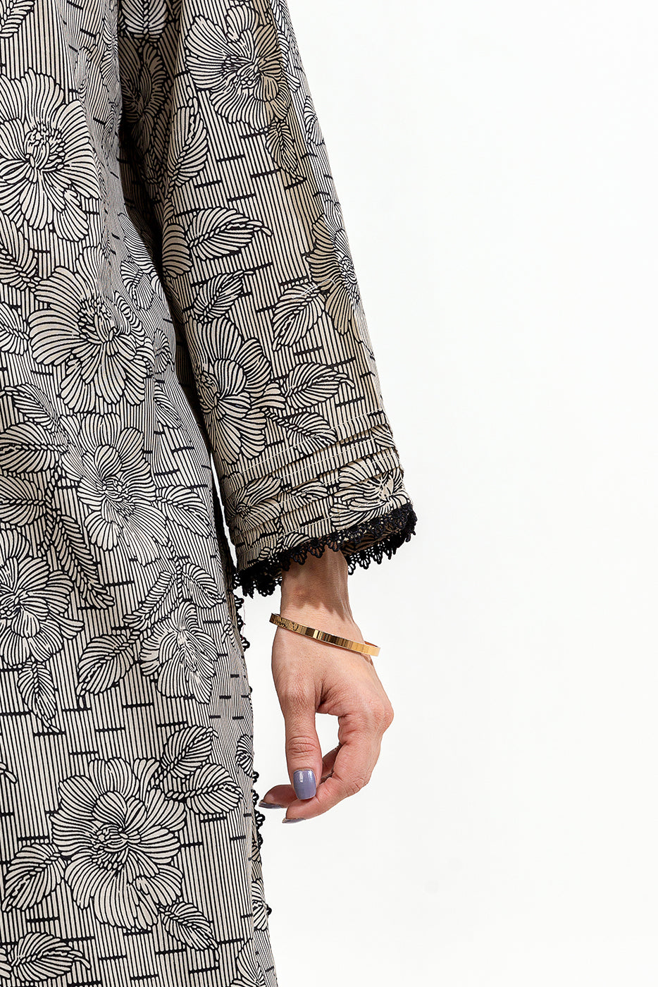2 Piece Printed Lawn Suit (Pret)
