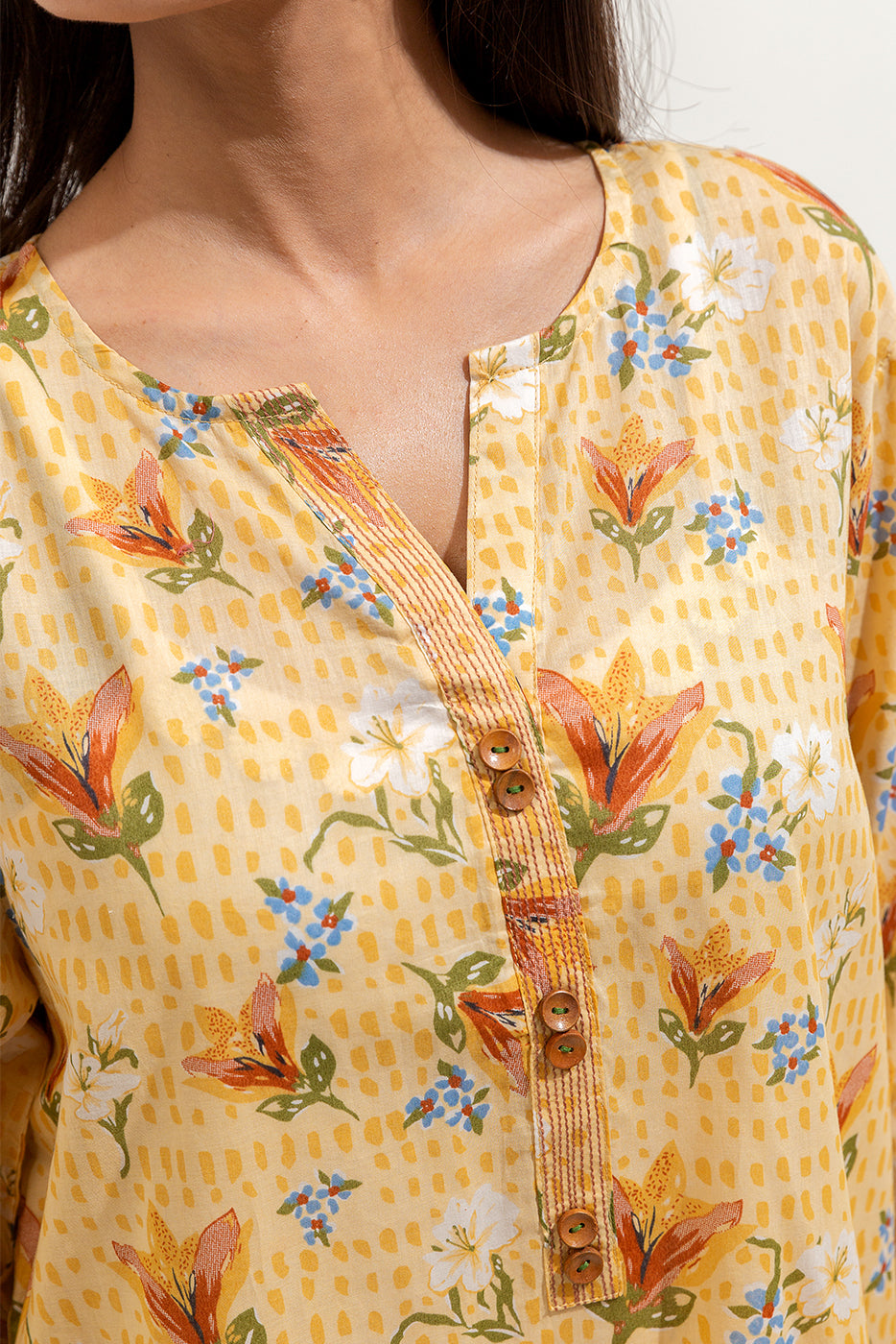 2 Piece Printed Lawn Suit (Pret)