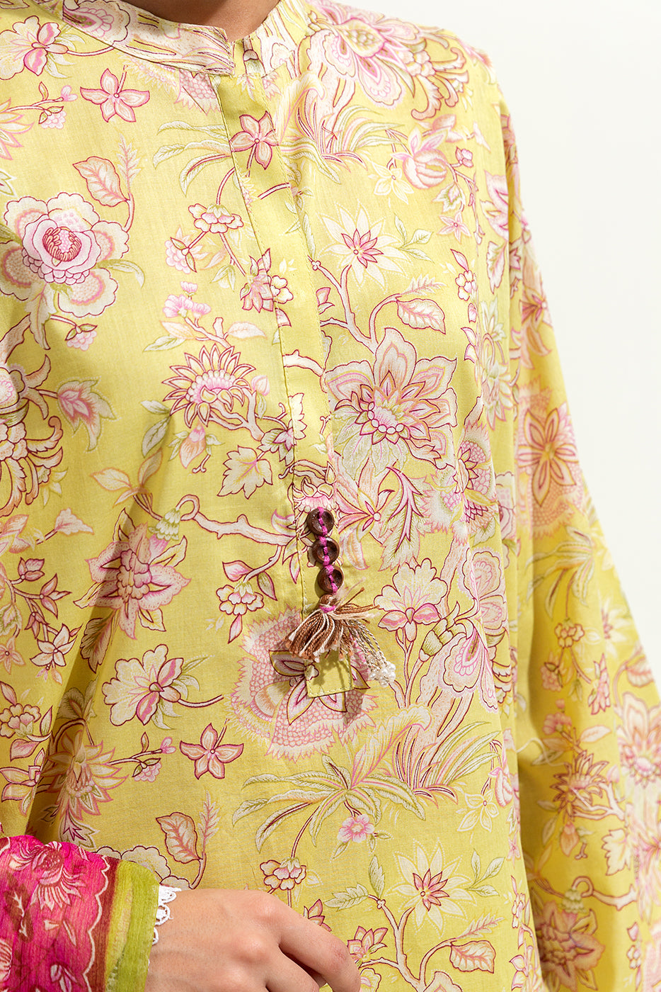 3 Piece Printed Lawn Suit (Pret)