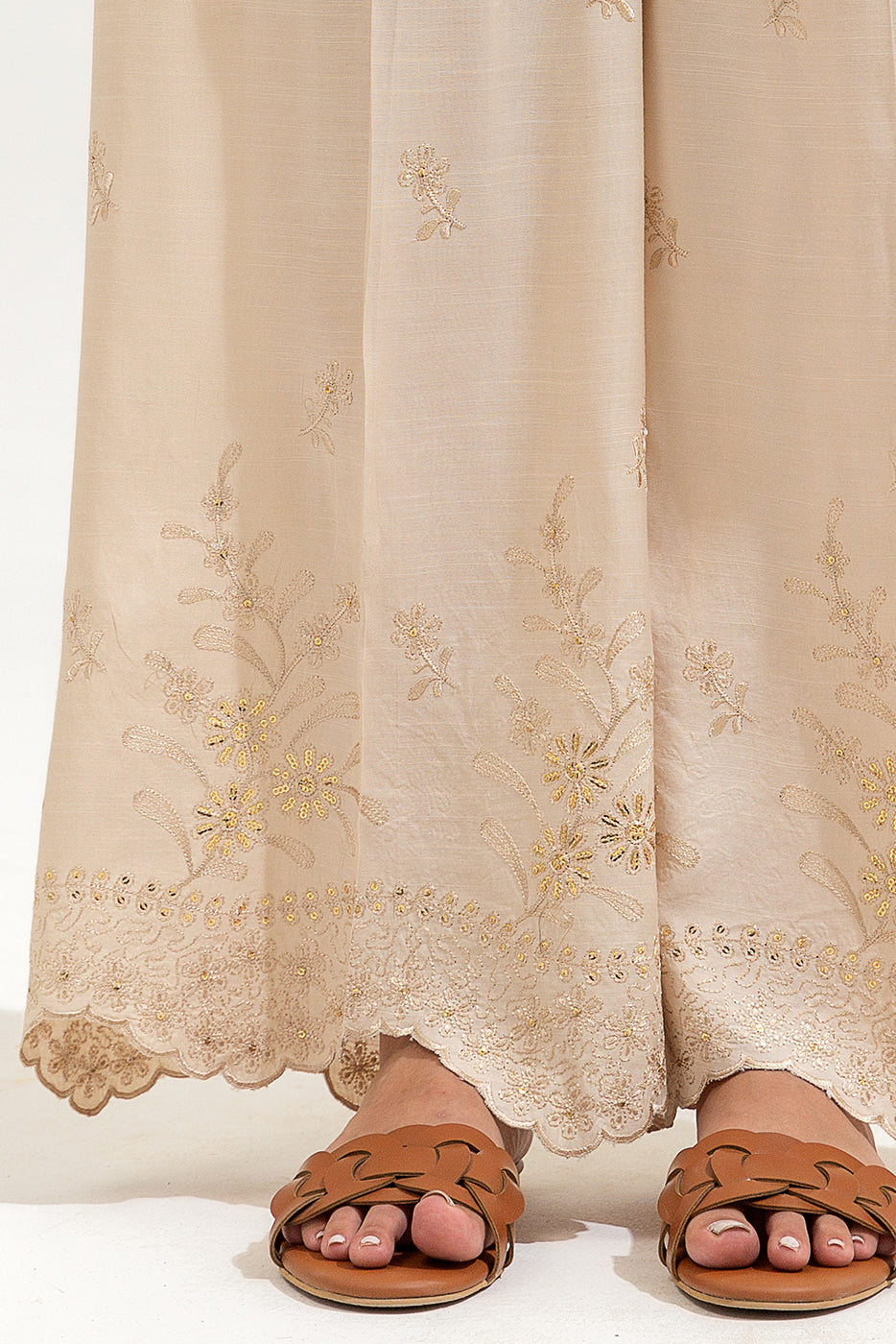 Silk Pants
