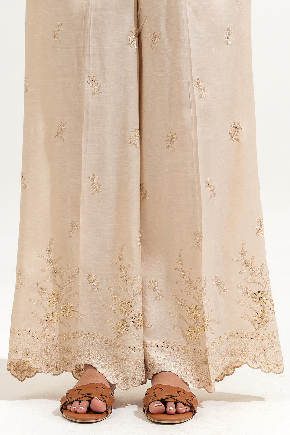 Silk Pants