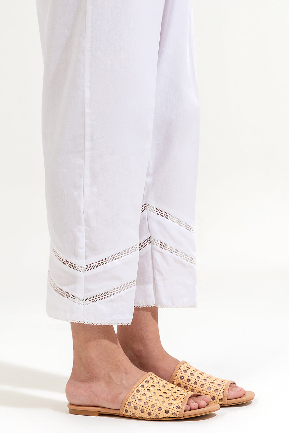 Basic Straight Pants
