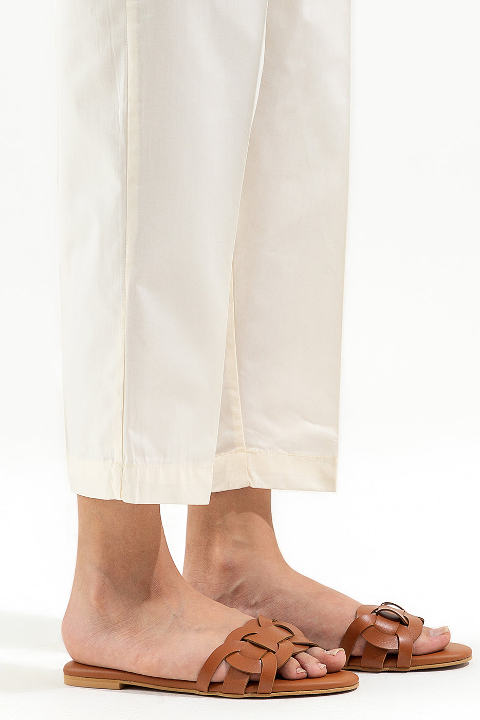 Basic Straight Pants
