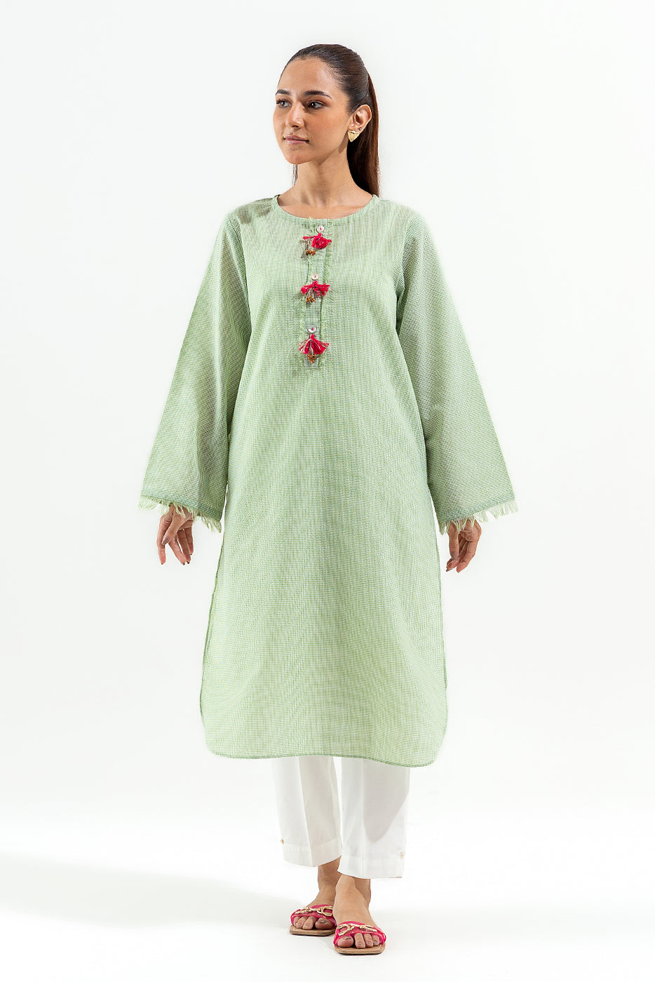 Basic Yarn Dyed Shirt (Pret)