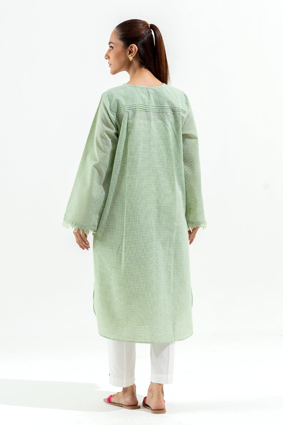 Basic Yarn Dyed Shirt (Pret)