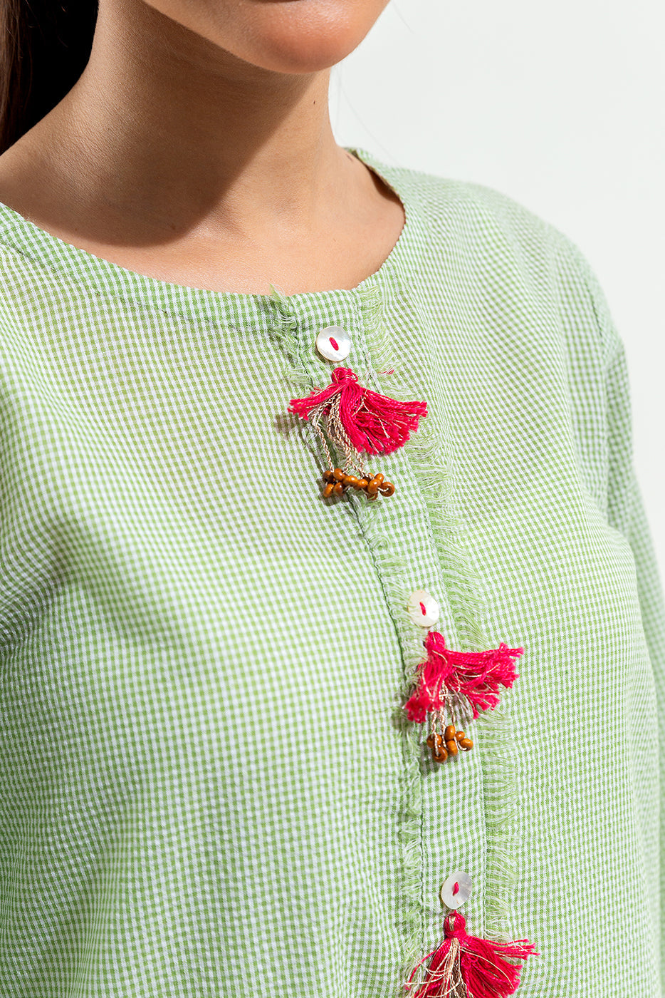 Basic Yarn Dyed Shirt (Pret)