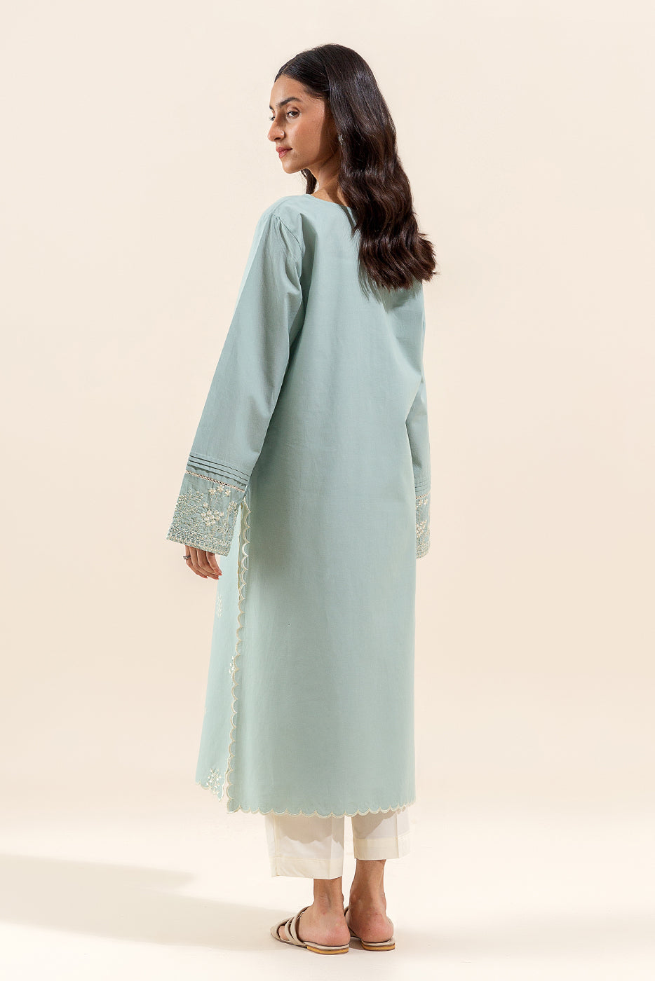 1 Piece Embroidered Lawn Shirt-Dusky Dew (Unstitched)