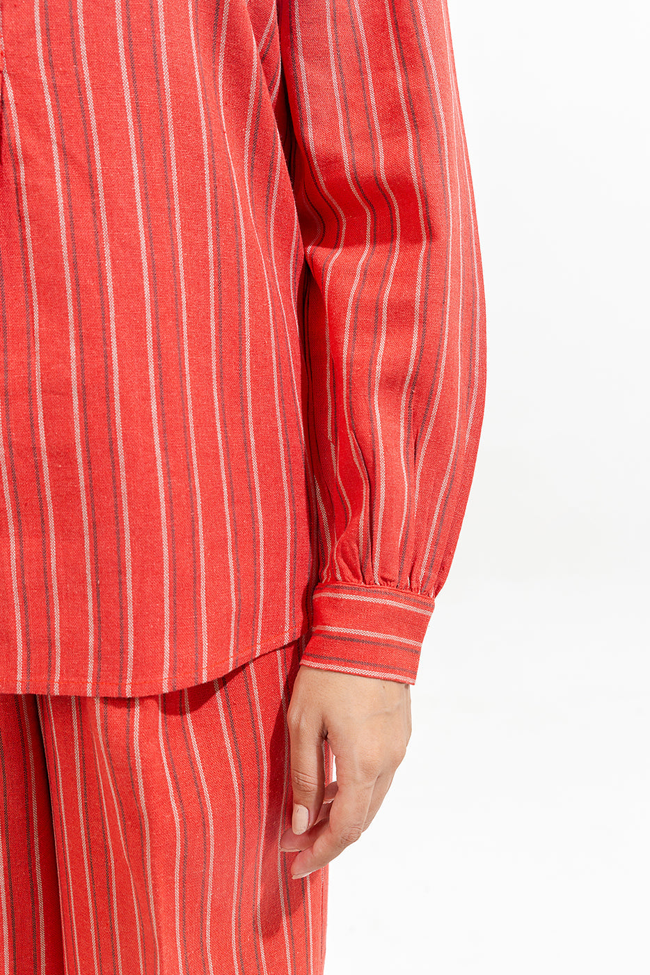 Striped Coord Set
