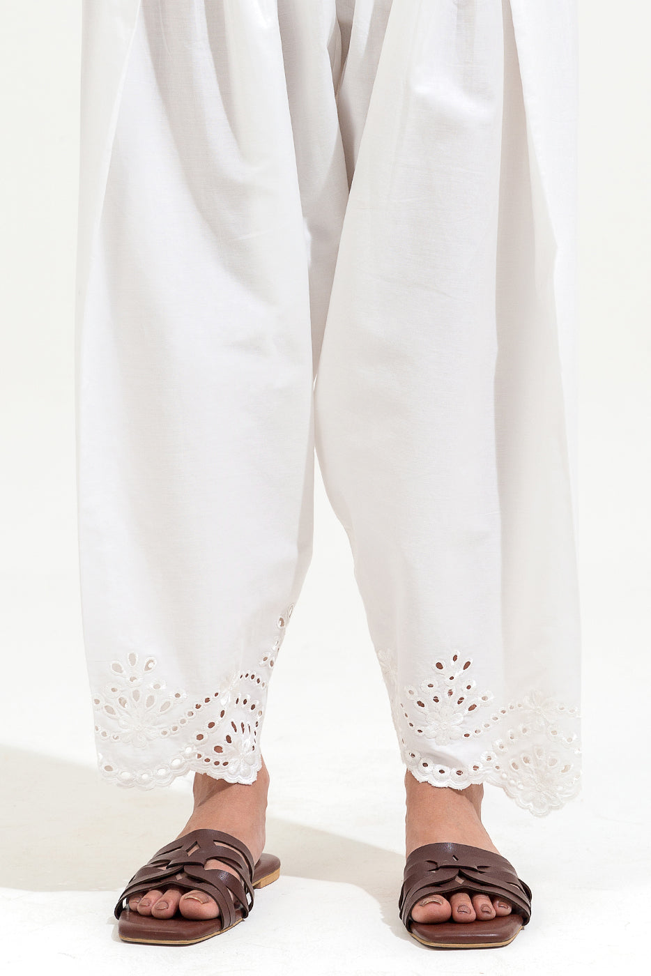 Embroidered Shalwar