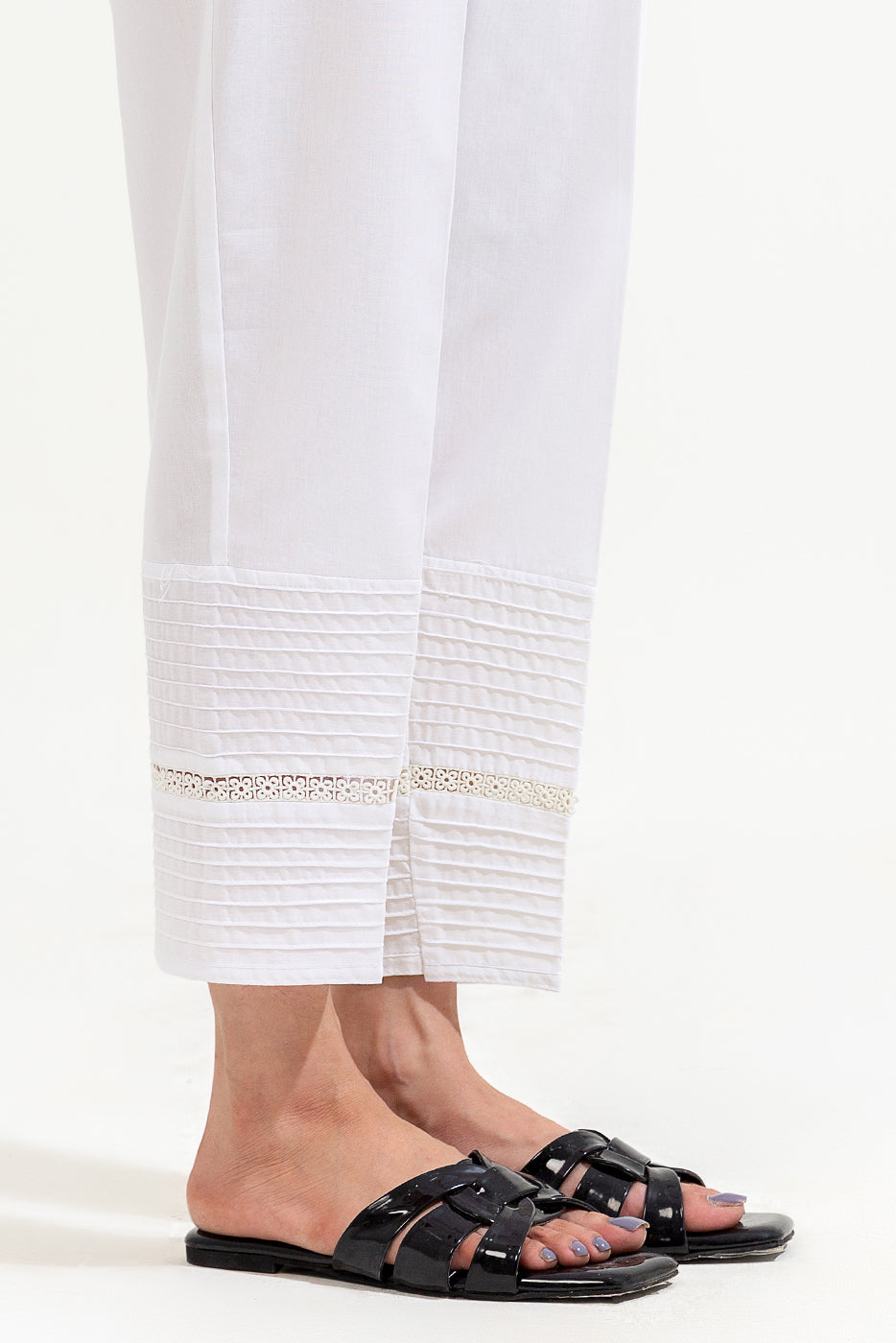 Basic Straight Pants