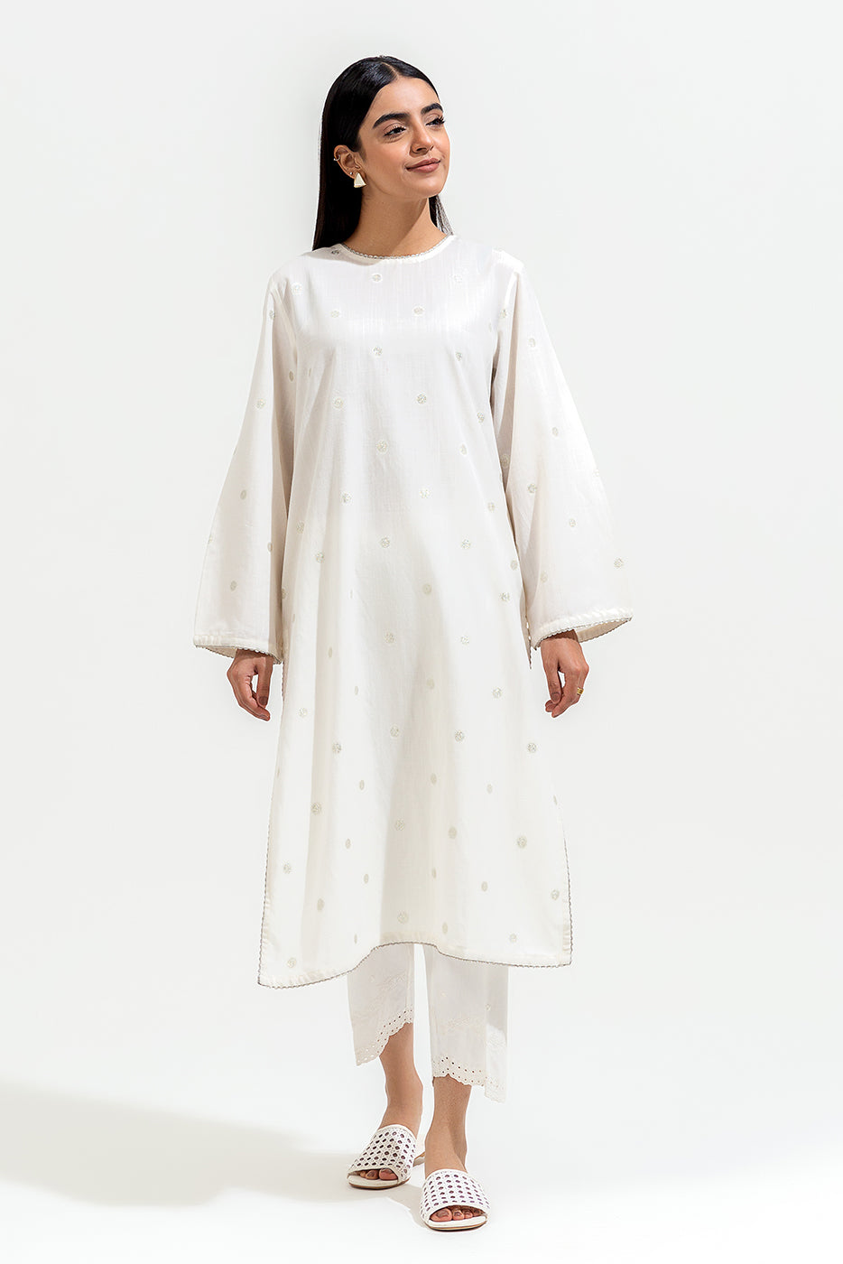 Basic Jacquard Shirt (Pret)