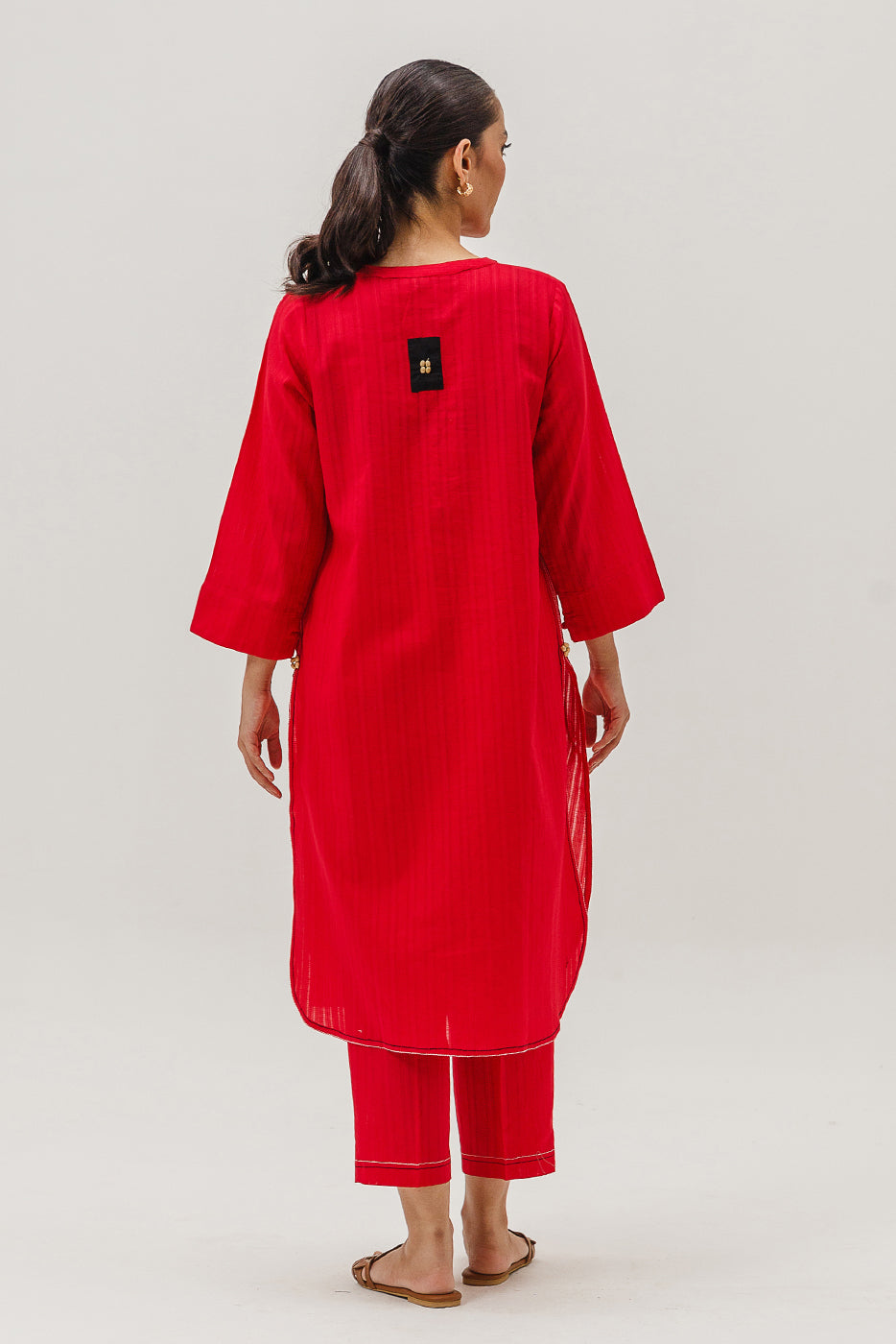 2 Piece Basic Jacquard Suit (Pret)