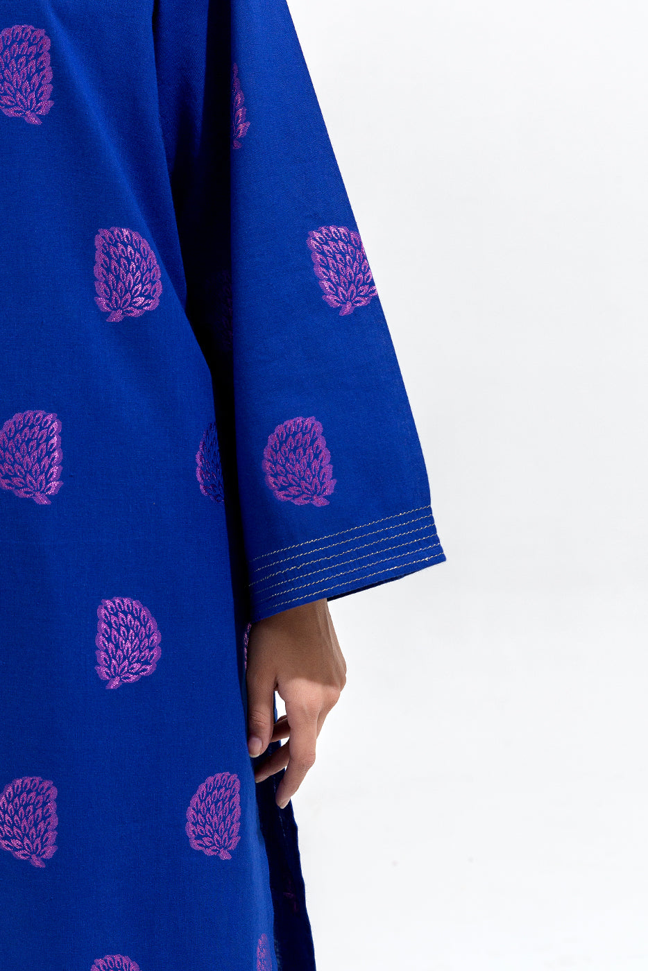 2 Piece Basic Jacquard Suit (Pret)