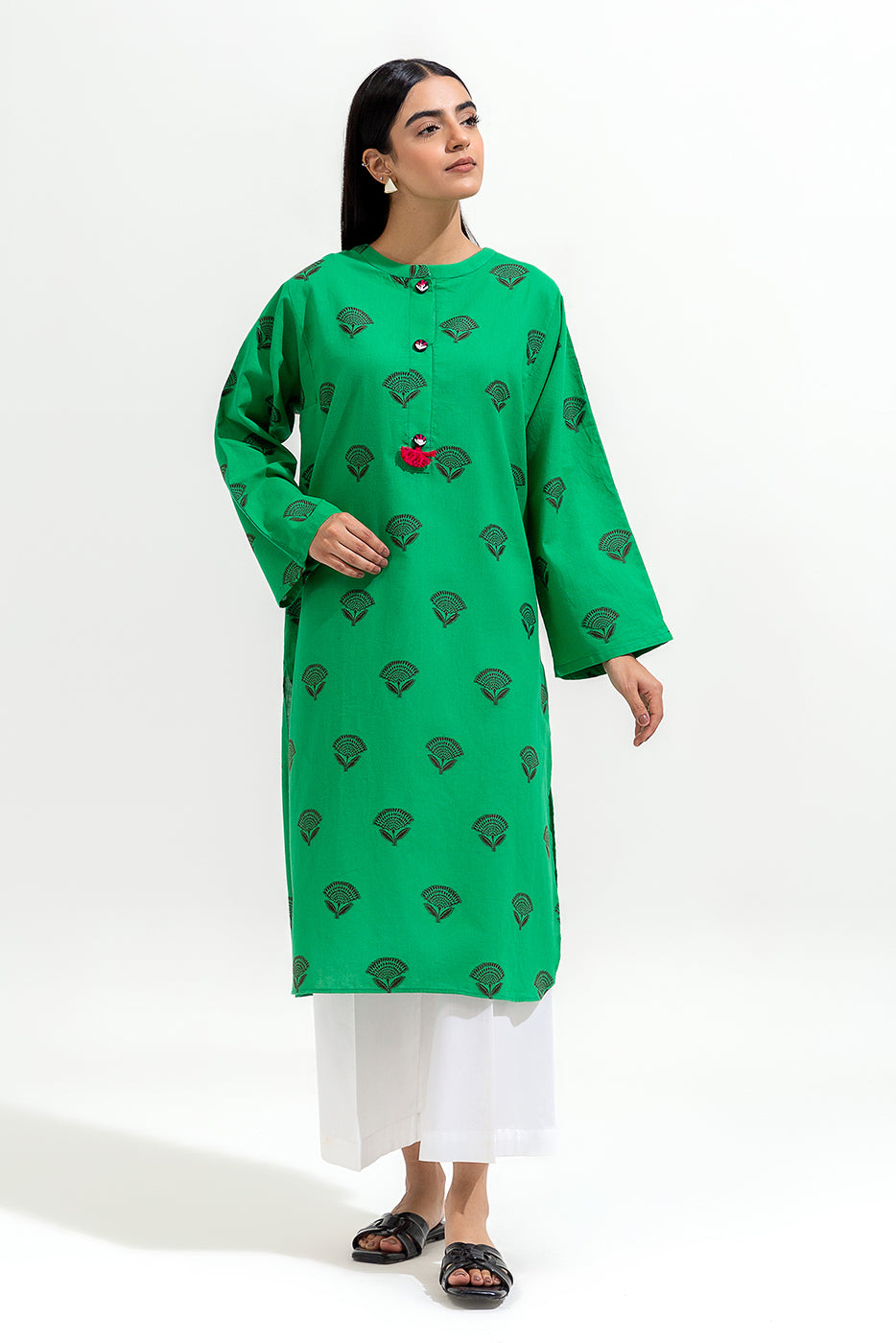 Basic Jacquard Shirt (Pret)