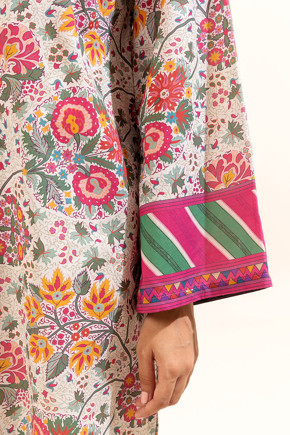 3 Piece Printed Lawn Suit-Rosadia Dream (Unstitched)