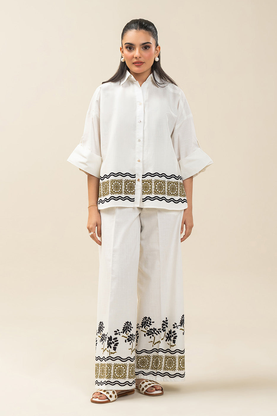 PRINTED CO-ORD SET