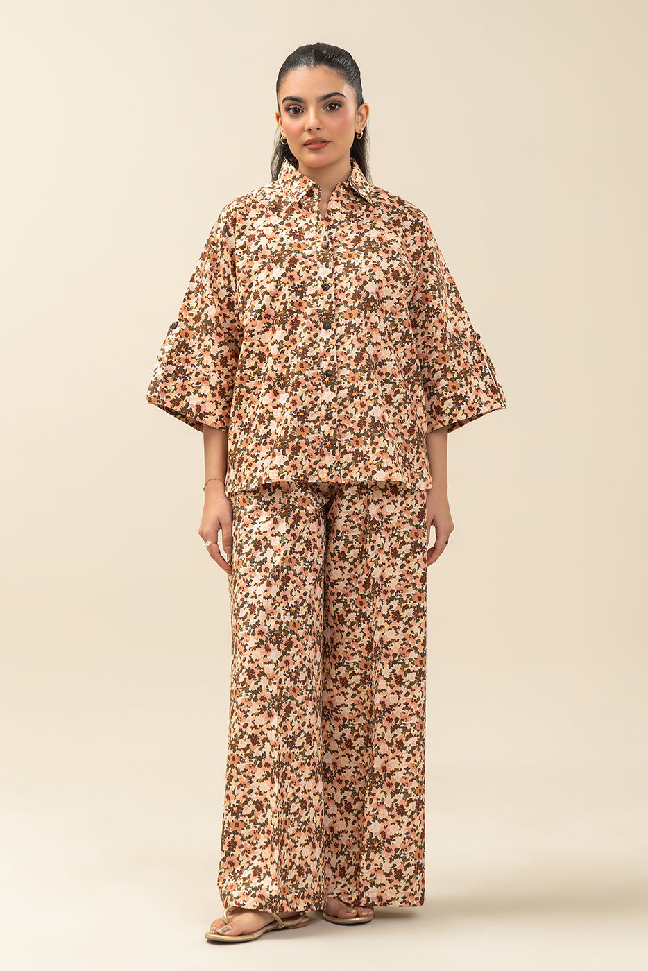 PRINTED CO-ORD SET