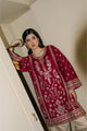 2 PIECE EMBROIDERED RAW SILK SUIT (LUXURY PRET)