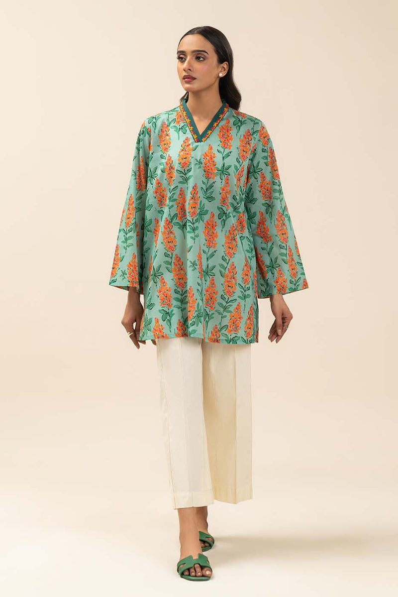 Printed Lawn Shirt (Pret)