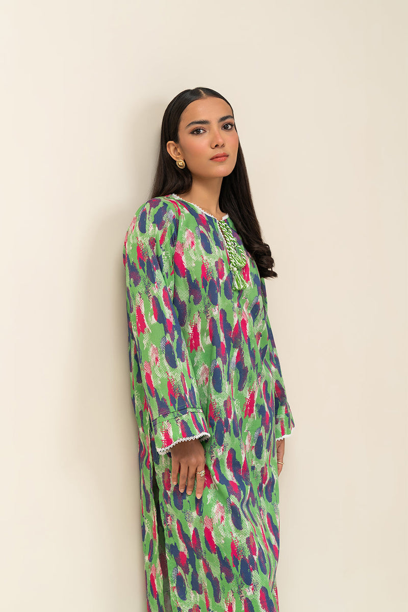 2 Piece Printed Lawn Suit (Pret)