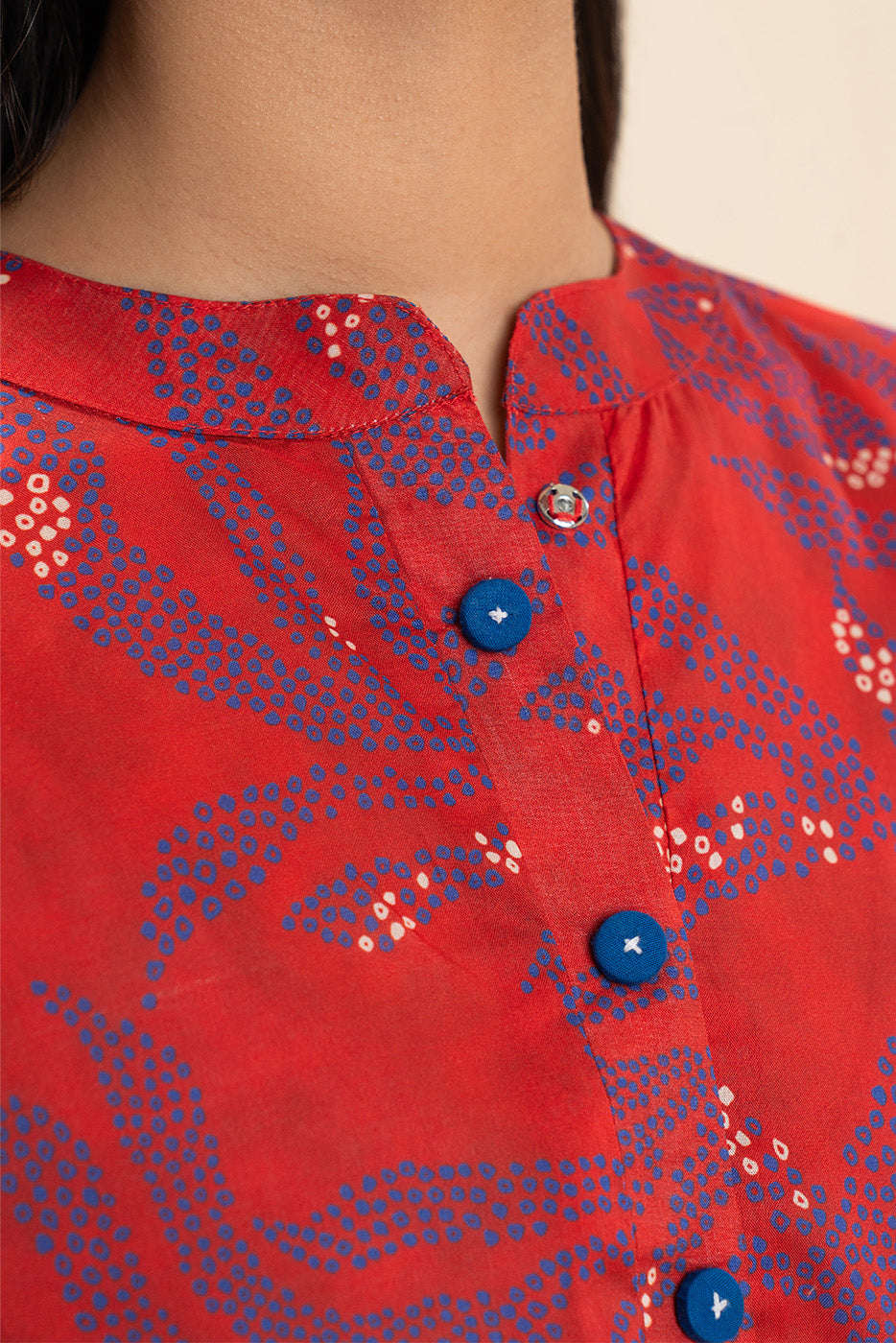 2 PIECE PRINTED LAWN SUIT (PRET)
