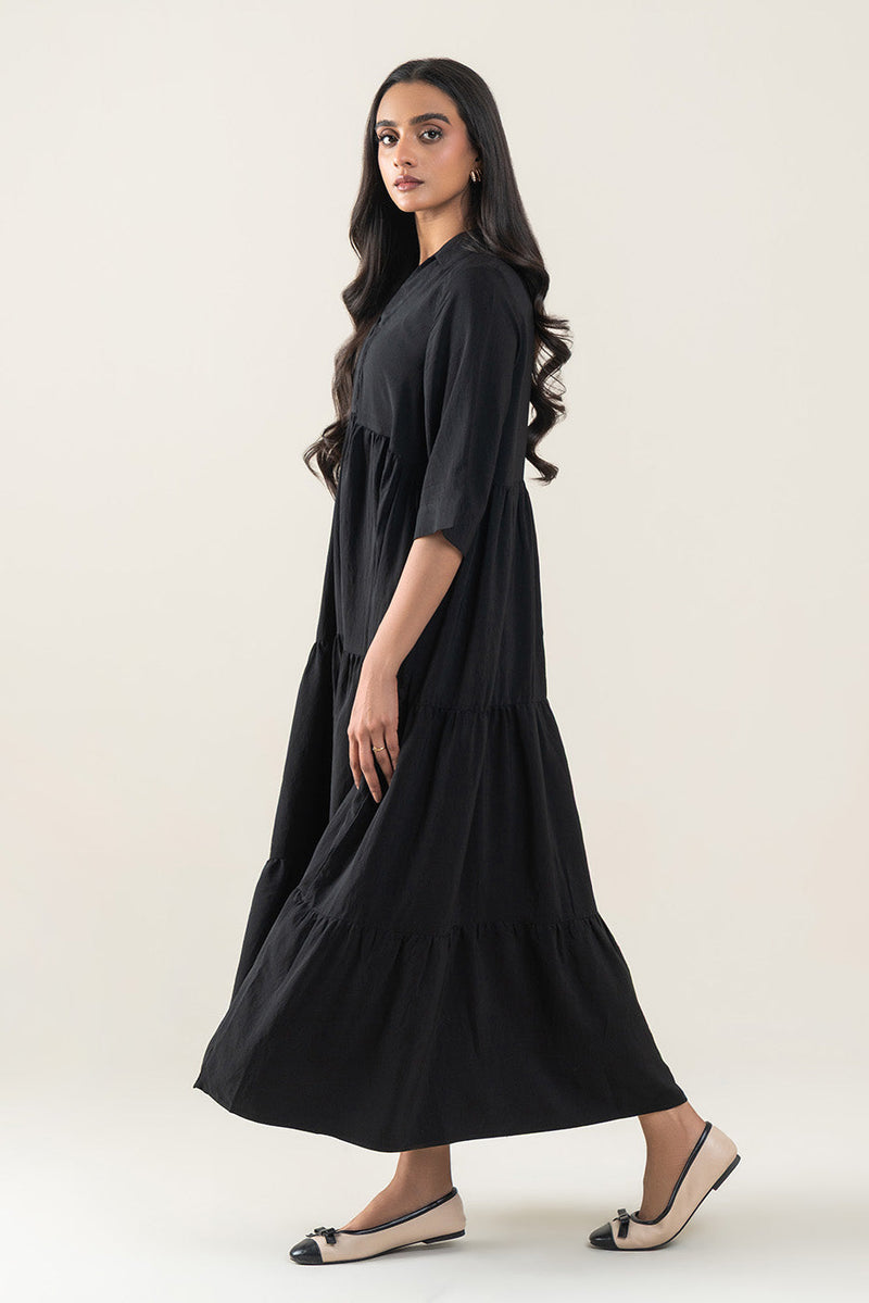 Basic Viscose Dress (Pret)