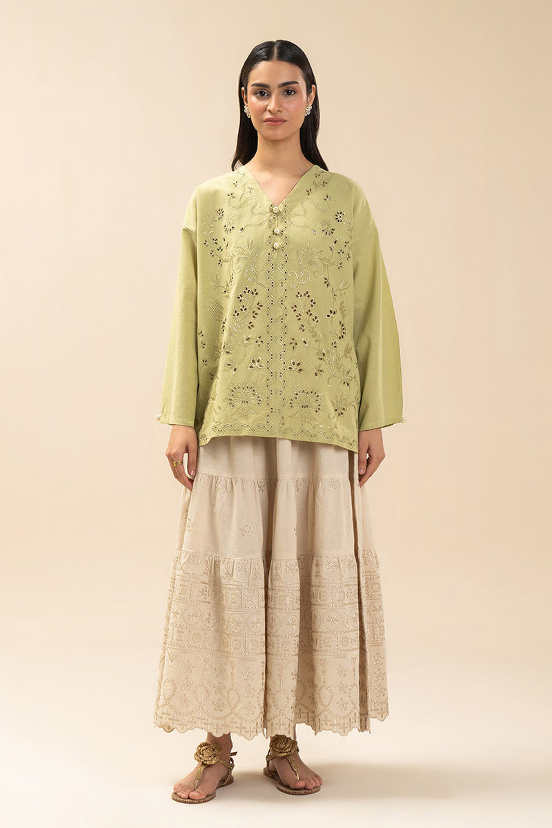Embroidered Top (Flow)