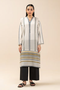 SOLID JACQUARD SHIRT (PRET)
