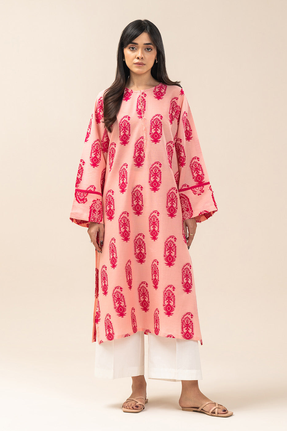 Basic Jacquard Shirt (Pret)
