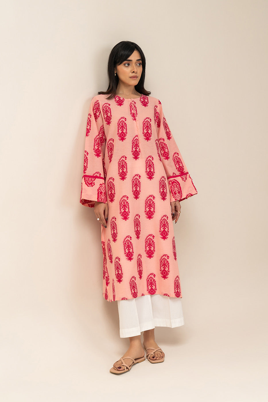 Basic Jacquard Shirt (Pret)