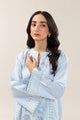 2 PIECE EMBROIDERED YARN DYED LUREX SUIT (PRET)