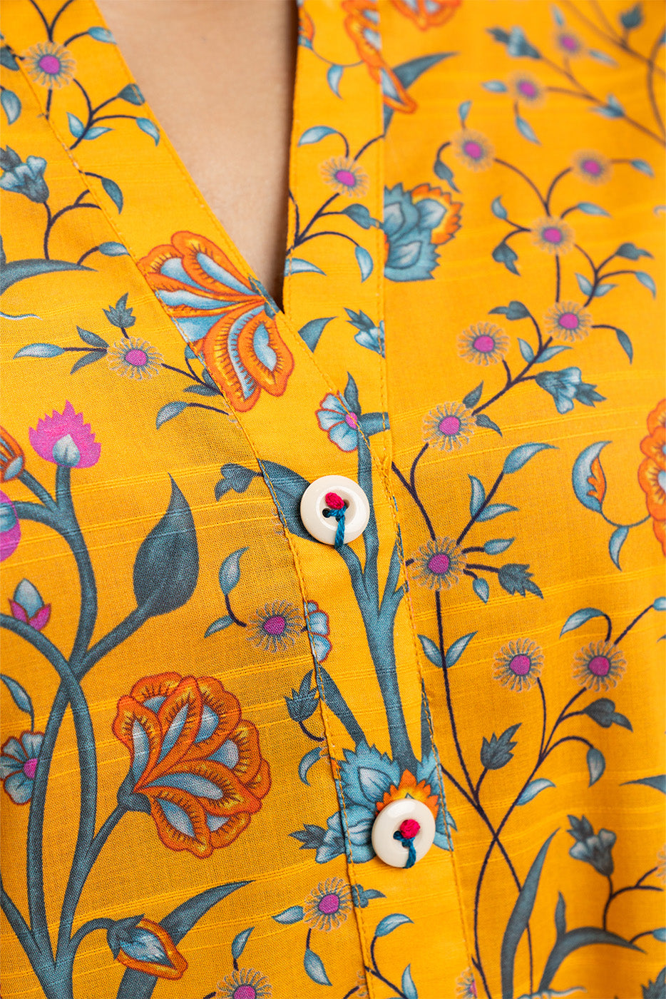 2 Piece Printed Doria Lawn Suit (Pret)