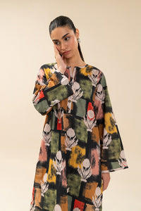 PRINTED DORIA LAWN SHIRT (PRET)