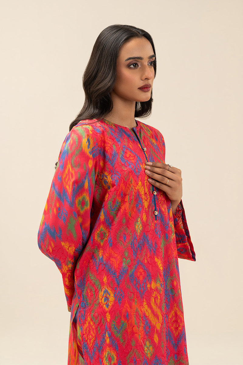 2 Piece Printed Lawn Suit (Pret)